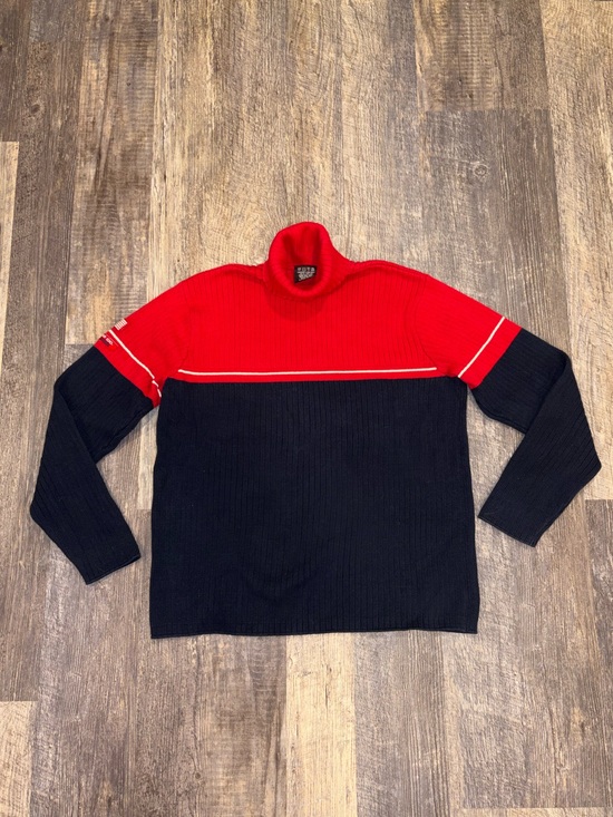 Polo Ralph Lauren Other - Vintage Polo Jeans Co. Ralph Lauren Colorblock Knit Turtleneck Sweater